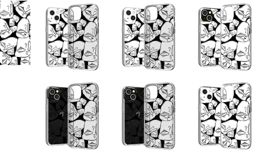 Zprint CLEAR DESIGN Series Case for Galaxy s23 Ultra - 22