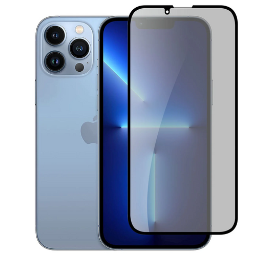 For iPhone 15 Pro Privacy Tempered