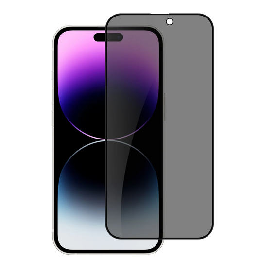 For iPhone 15 Pro Max Privacy Tempered