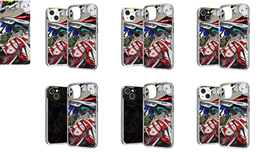 Zprint CLEAR DESIGN Series Case for Galaxy s23 Ultra - Nike 1