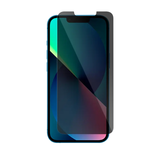 ZZEN Privacy Tempered Glass Screen Protector for iPhone 14 Pro (6.1) - Black iPhone 14 Pro (6.1) - Black