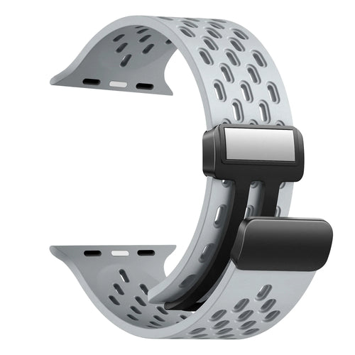 Nimbus9 FlexFit Sport Band for Apple Watch 38/40/41/42mm - Cool Gray