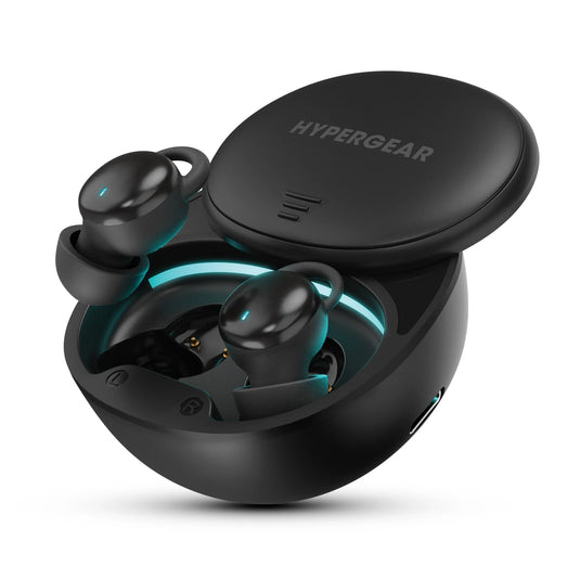HyperGear Sleeping TWS Earphones Black