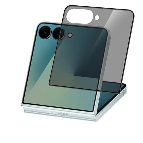 For Samsung Z Flip 7 Privacy Tempered