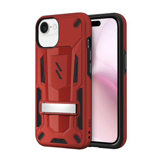 ZIZO TRANSFORM Series iPhone 16e / iPhone 13 / iPhone 14 / iPhone 15 Case - Red