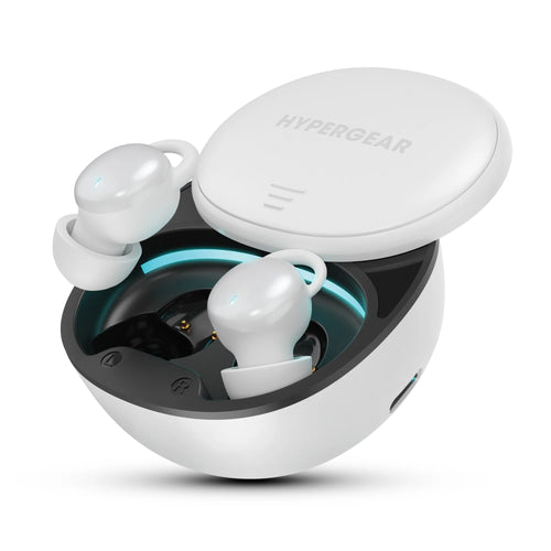 HyperGear Sleeping TWS Earphones White