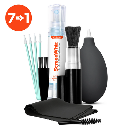 ScreenWhiz 7-in-1 Complete Cleaning Kit Universal