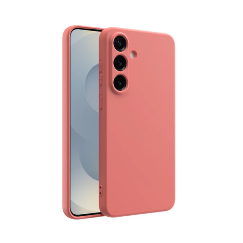 CLICK Slim Silicone Series Galaxy S25 FE Case - Orange