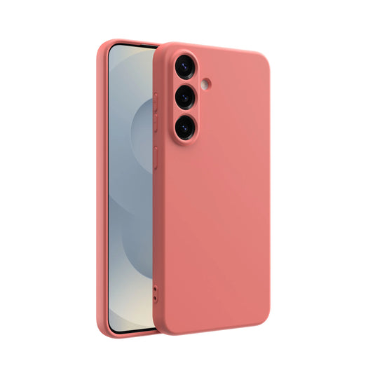 CLICK Slim Silicone Series Galaxy S25 FE Case - Orange