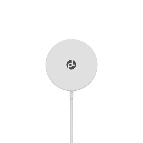 Powerlab Magnetic Wireless Charger 15W - White