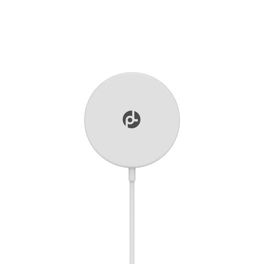 Powerlab Magnetic Wireless Charger 15W - White