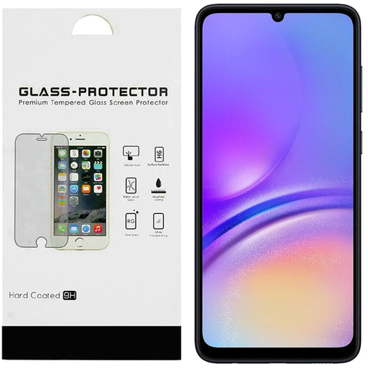 For Samsung A05 / A06 Clear Tempered Glass
