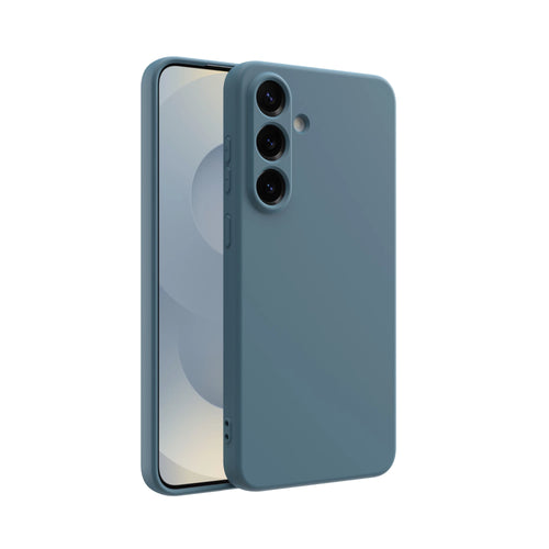 CLICK Slim Silicone Series Galaxy S25 FE Case - Blue