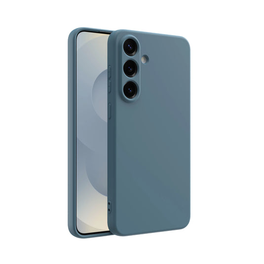 CLICK Slim Silicone Series Galaxy S25 FE Case - Blue