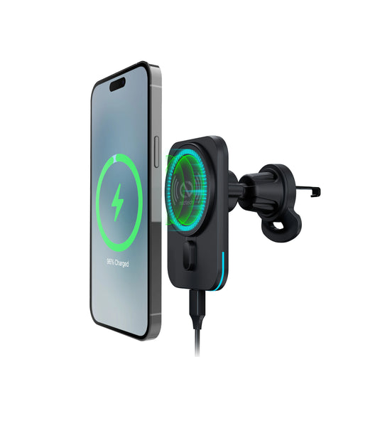 Naztech Qi2 Vent Car Mount Black