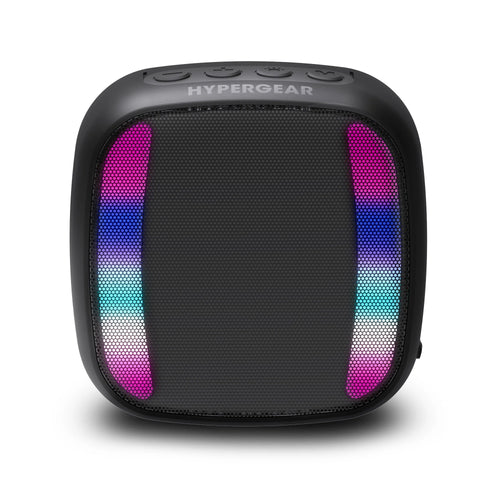 HYG Spin Cycle Wireless LED Handlebar Speaker - Black