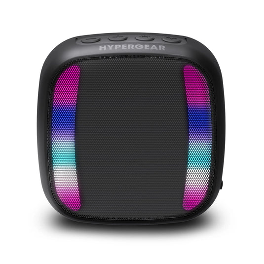 HYG Spin Cycle Wireless LED Handlebar Speaker - Black