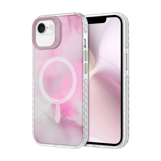 CLICK Cosmic MagSafe Series iPhone 16e / iPhone 13 / iPhone 14 / iPhone 15 Case - Pink
