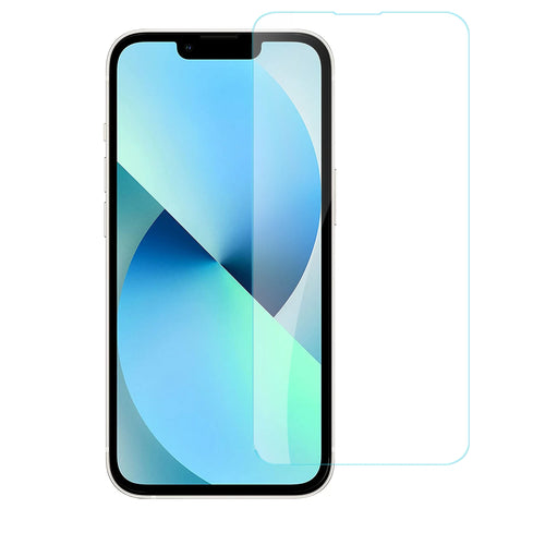 For iPhone 16E / iPhone 13 / iPhone 14 / iPhone 15 Clear Tempered Glass