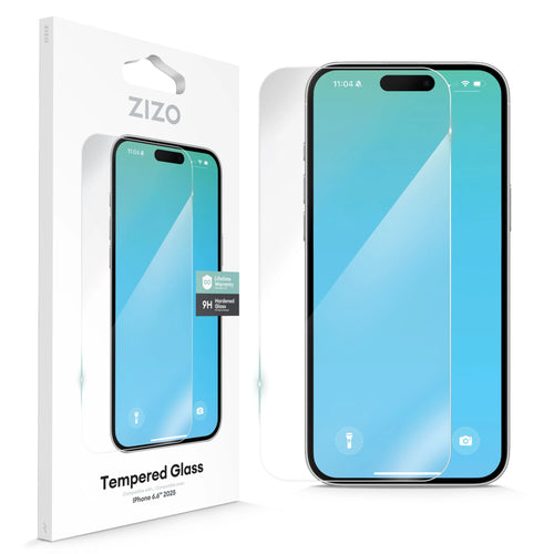 ZIZO TEMPERED GLASS Screen Protector for iPhone 17 Air - Clear