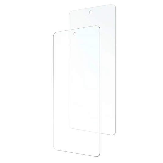 For Motorola Moto G Stylus 4G 2022 Bulk White Paper Card Package Tempered Glass - Clear