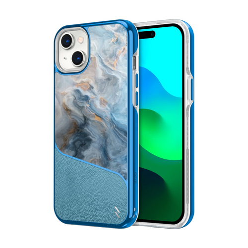 ZIZO DIVISION Series iPhone 15 Plus Case - Marble