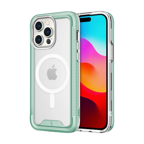 ZIZO ION Series with Magsafe iPhone 15 Pro Max Case - Mint