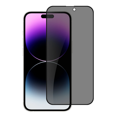 For iPhone 15 Pro Max Privacy Tempered