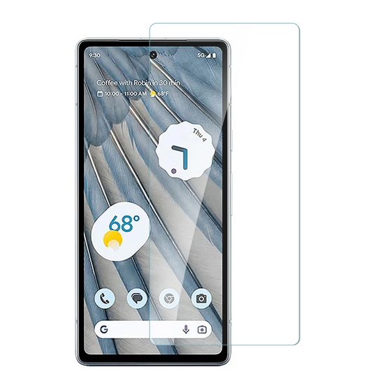 For Google Pixel 7A Clear Tempered Glass