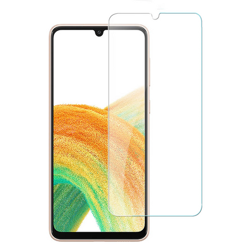 For Samsung Galaxy A25 5G Clear Tempered Glass