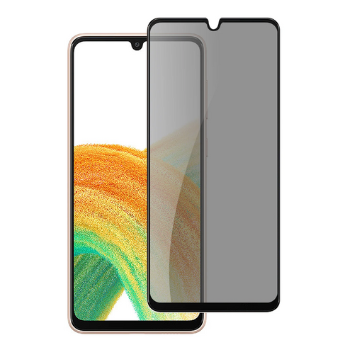 For Samsung Galaxy A25 5G Privacy Tempered