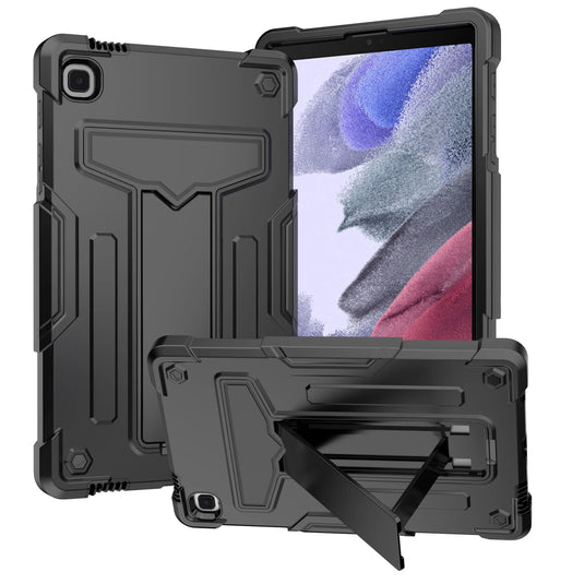 For Apple iPad Air 11 (M3) 2025 / Air 11inch 2024 Tablet Vertical 3in1 Tough Hybrid Kickstand - Black/Black
