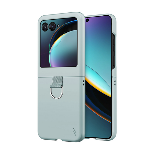 ZIZO REVOLVE Series moto razr (2024) Case - Pastel Blue