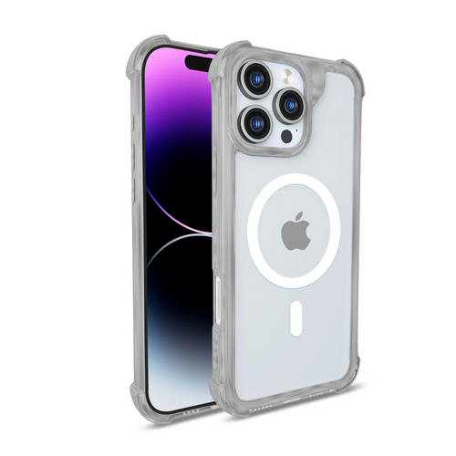 CLICK Clear Rugged MagSafe Series iPhone 16 Pro Max Case - Clear