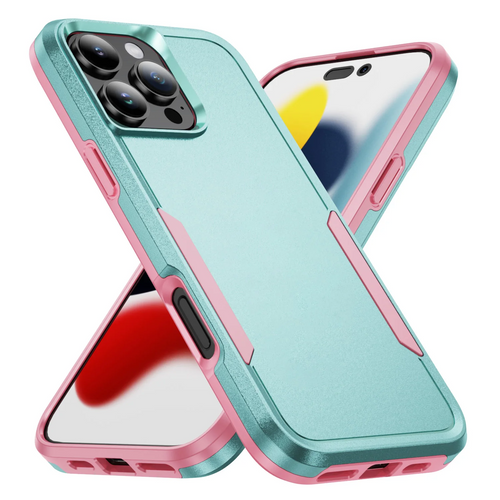 CLICK Impact MagSafe Series iPhone 16 Pro Max Case - Aqua Pink