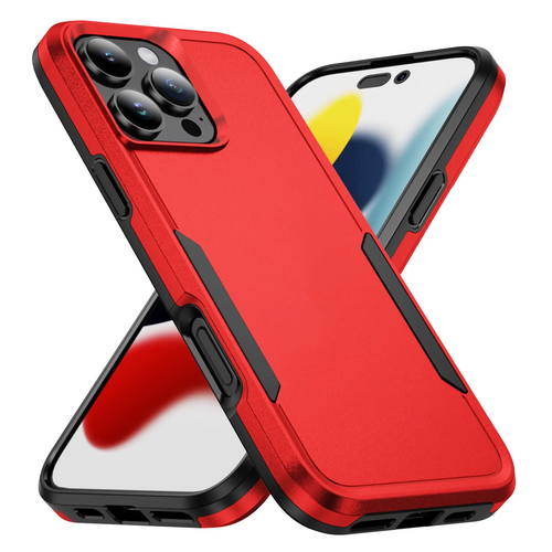 CLICK Impact MagSafe Series iPhone 16 Pro Max Case - Red Black