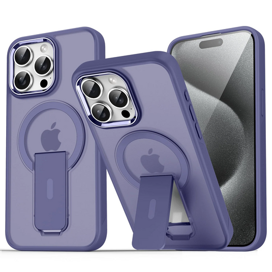 CLICK Latch Series iPhone 16 Pro Case - Purple