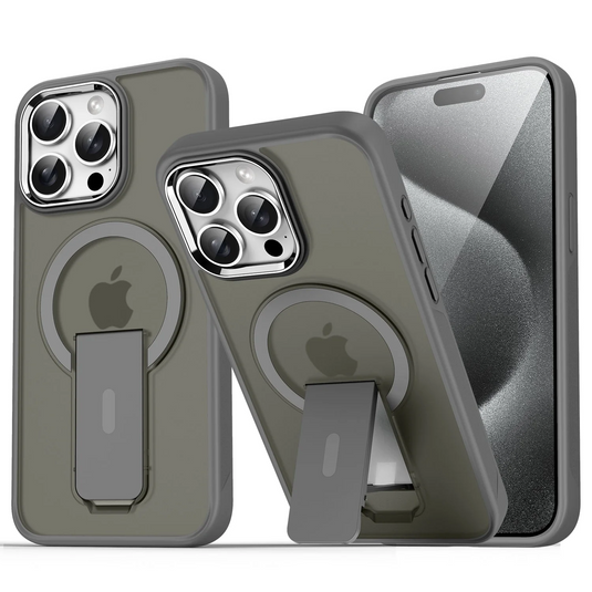 CLICK Latch Series iPhone 16 Pro Case - Smoke Gray