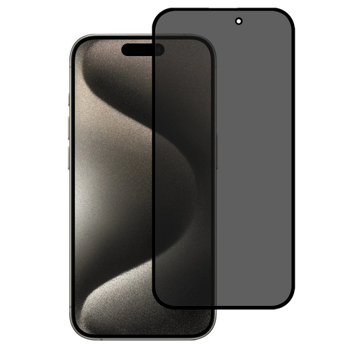 For iPhone 16 Plus 6.7 inch Privacy Tempered