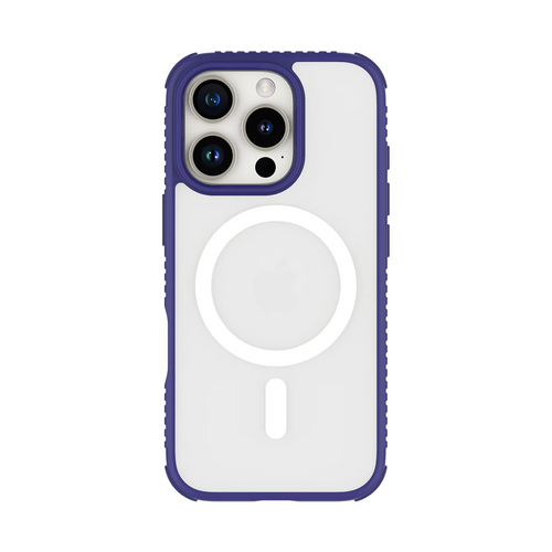 CLICK Ultra Slim MagSafe Series iPhone 16 Pro Max Case - Purple