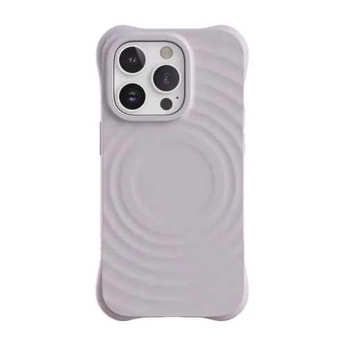 CLICK Wave MagSafe Series iPhone 16 Case - Lilac