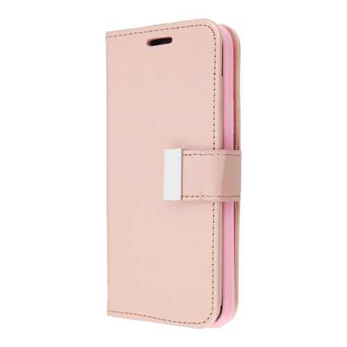 CLICK Wallet Series iPhone 16 Case - Pink