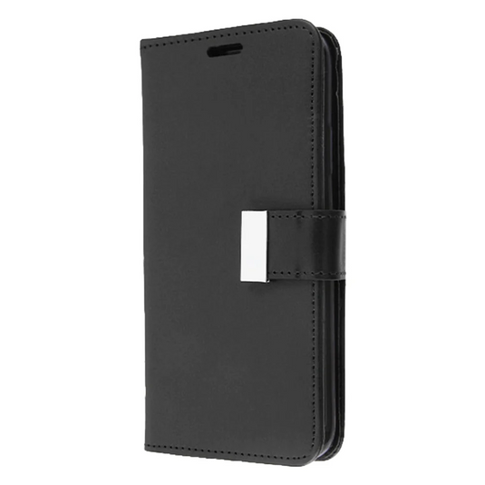 CLICK Wallet Series iPhone 16 Pro Max Case - Black