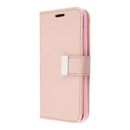 CLICK Wallet Series iPhone 16 Pro Max Case - Pink