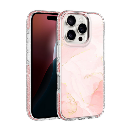 PureGear Slim Shell Designer Series iPhone 16 Pro Case - Design 22