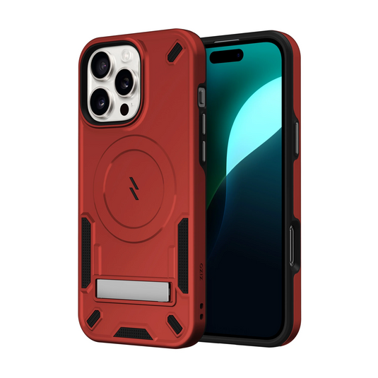 ZIZO TRANSFORM Series iPhone 16 Pro Max Case - Red