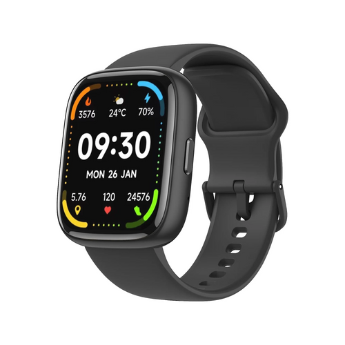 ZIZO TYME Flex Smart Watch - Black & Blue