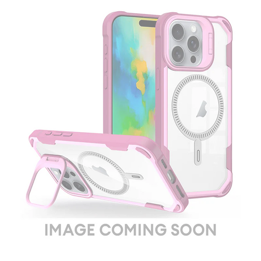 CLICK Fusion MagSafe Series iPhone 13 Case - Pink