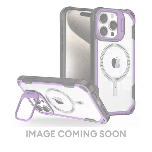 CLICK Fusion MagSafe Series iPhone 13 Case - Purple