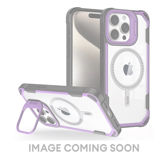 CLICK Fusion MagSafe Series iPhone 13 Case - Purple